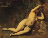 Alexandre Cabanel - Eve after the fall